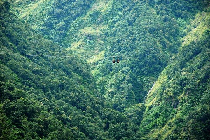 Découvrez le frisson de la tyrolienne la plus raide du monde à Pokhara, Népal, avec des vues imprenables sur les montagnes, photo 8 | wizardtrip