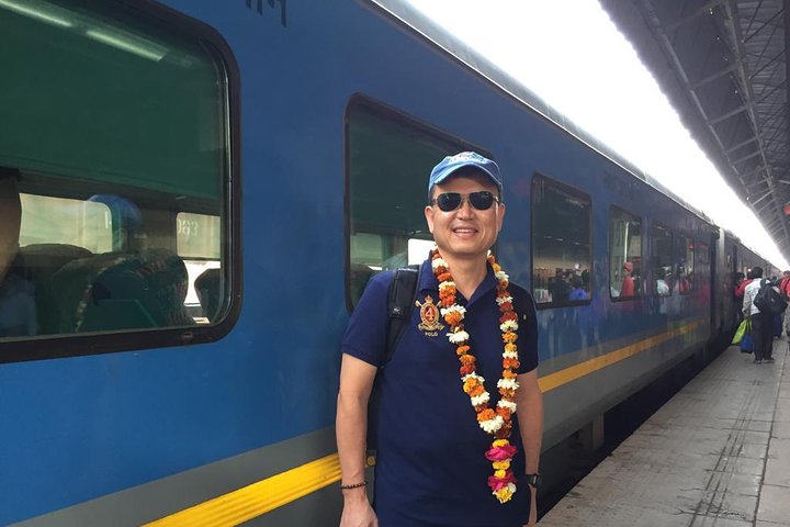 En privat dagstur til Taj Mahal og Agra Fort fra Delhi med eksprestog, inklusive frokost, foto 19 | wizardtrip