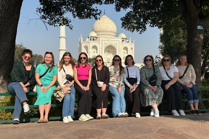 En privat dagstur til Taj Mahal og Agra Fort fra Delhi med eksprestog, inklusive frokost, foto 26 | wizardtrip
