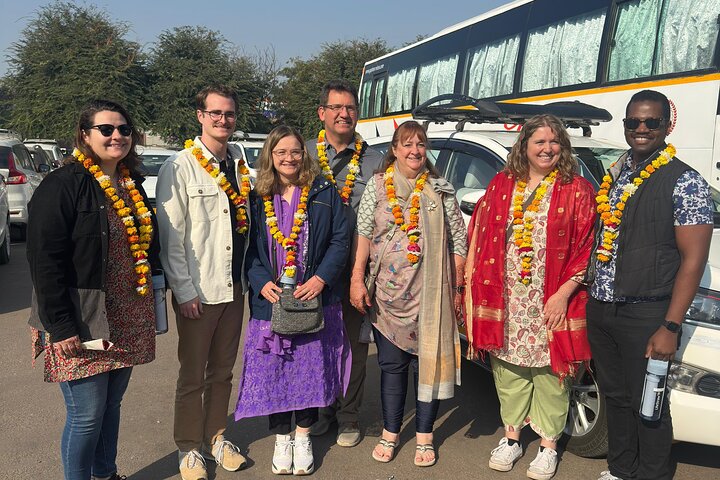 En privat dagstur til Taj Mahal og Agra Fort fra Delhi med eksprestog, inklusive frokost, foto 30 | wizardtrip