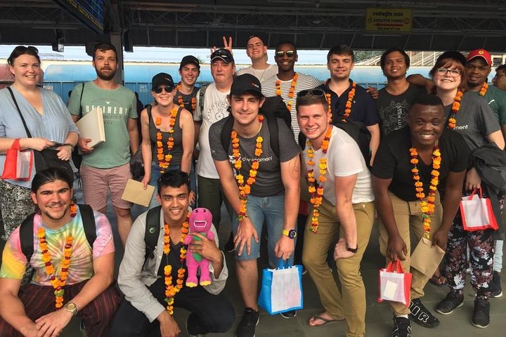 En privat dagstur til Taj Mahal og Agra Fort fra Delhi med eksprestog, inklusive frokost, foto 44 | wizardtrip
