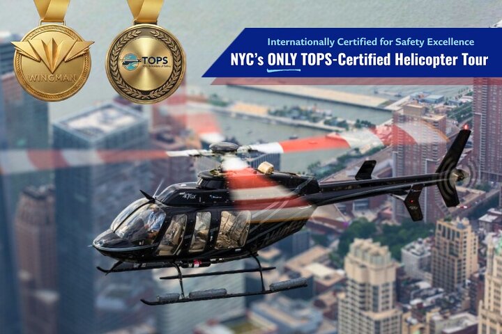 NY Helicopter Tour: Manhattan Highlights | wizardtrip