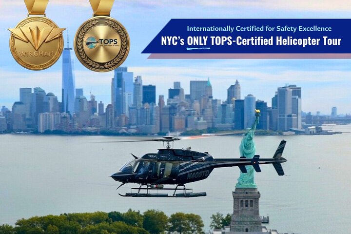 NY Helicopter Tour: Ultimate NYC Sightseeing | wizardtrip
