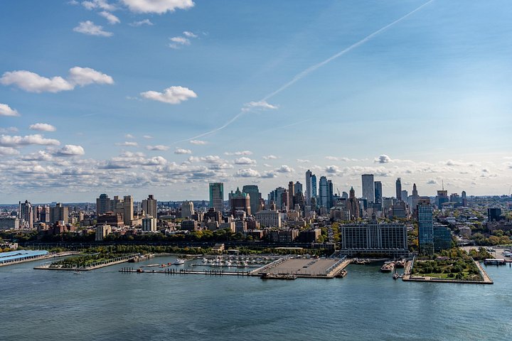 Upplev en spännande helikoptertur över Manhattan och Brooklyn, med ikoniska New York City-landmärken från ovan, foto 6 | wizardtrip