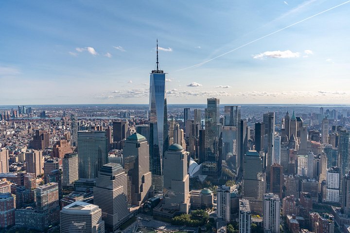 Upplev en spännande helikoptertur över Manhattan och Brooklyn, med ikoniska New York City-landmärken från ovan, foto 8 | wizardtrip