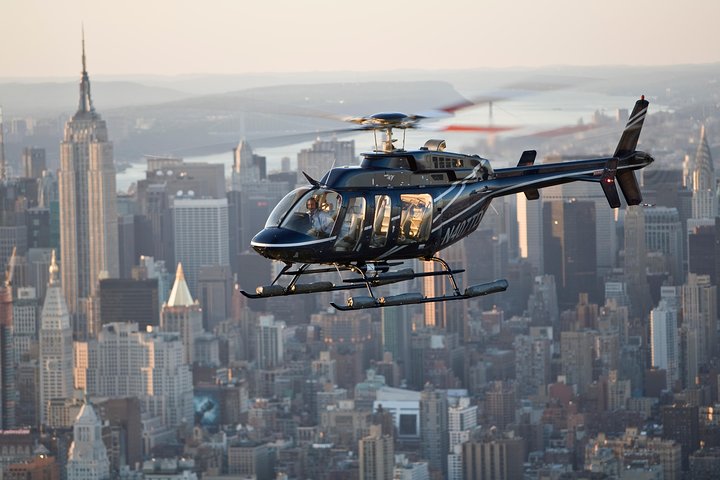 Upplev en spännande helikoptertur över Manhattan och Brooklyn, med ikoniska New York City-landmärken från ovan, foto 9 | wizardtrip