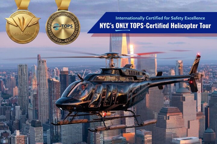 NY Helicopter Tour: New York City Skyline from New Jersey | wizardtrip