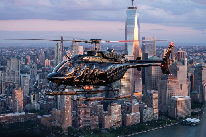 Helikoptertour über die New Yorker Skyline mit Ausblicken aus der Luft auf Wahrzeichen, Foto 8 | wizardtrip