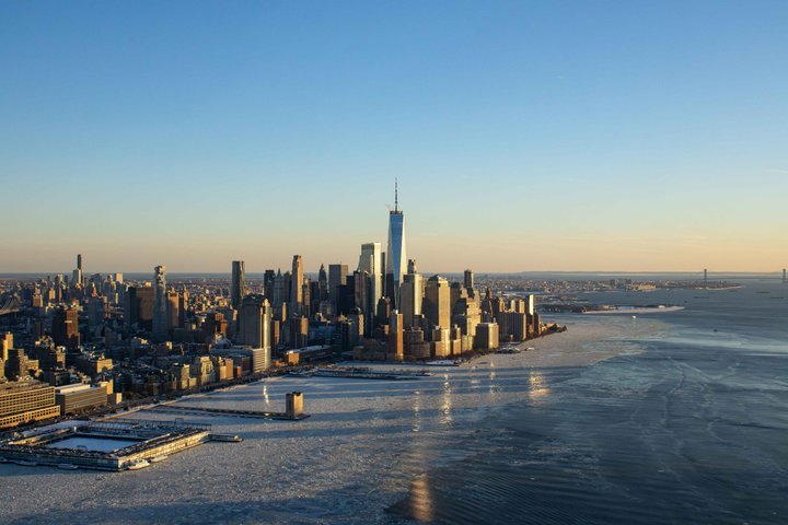 Helikoptertour über die New Yorker Skyline mit Ausblicken aus der Luft auf Wahrzeichen, Foto 9 | wizardtrip