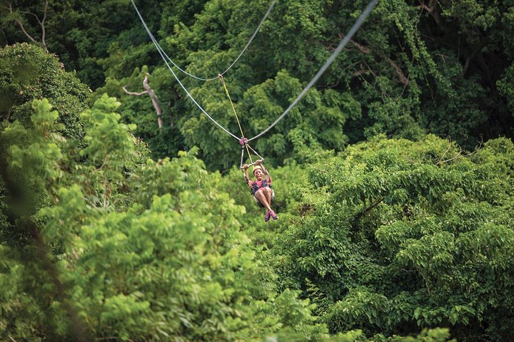 St. Kitts Zipline Ervaring | wizardtrip