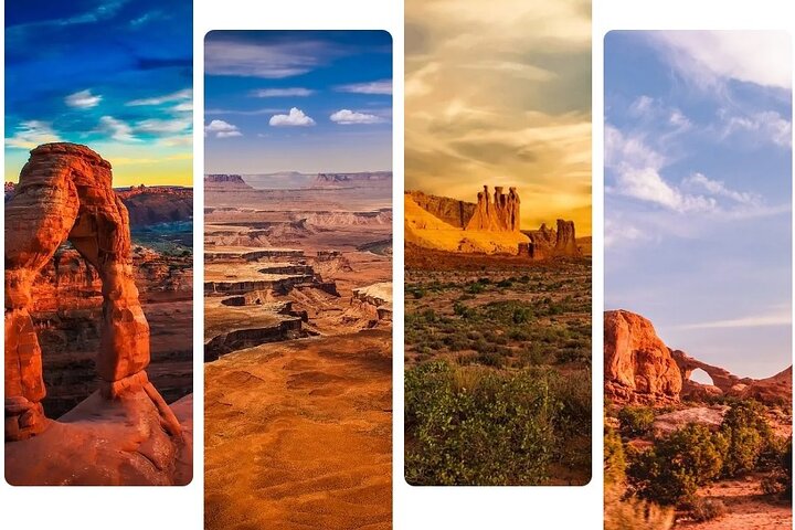 Découvrez 3 parcs de Moab en 1 jour : Arches, Canyonlands, Dead Horse | wizardtrip