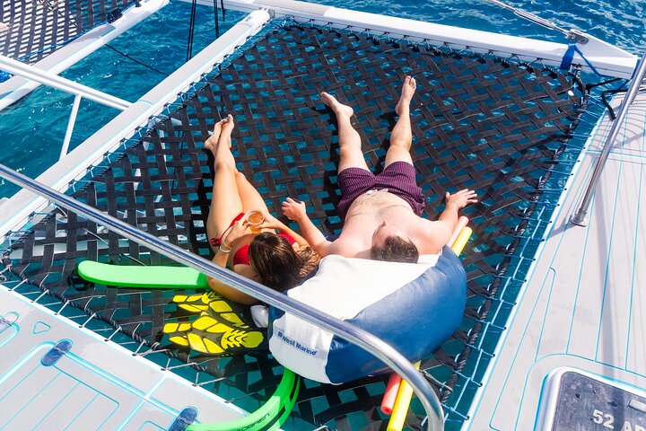 Katamaransejlads og snorkling eventyr i Waikiki, Oahu, Hawaii, foto 11 | wizardtrip