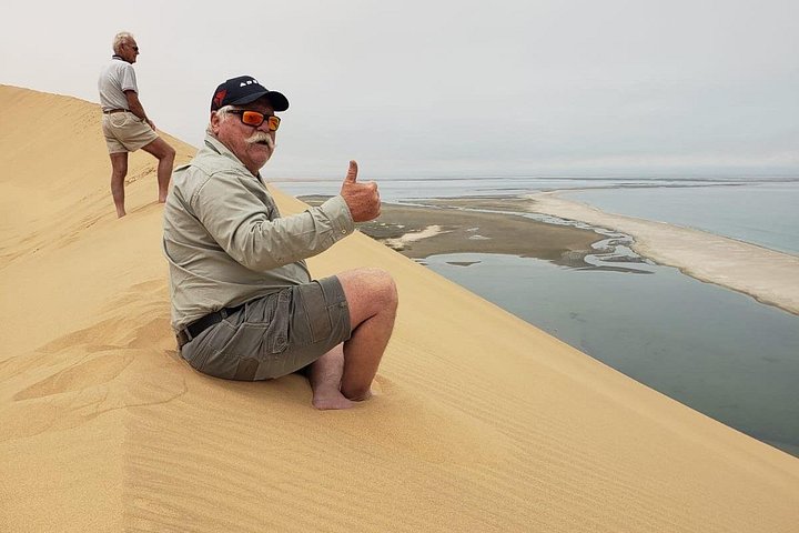 Tour de aventura a Sandwich Harbour, Namibia, con focas, dunas y aves, foto 19 | wizardtrip