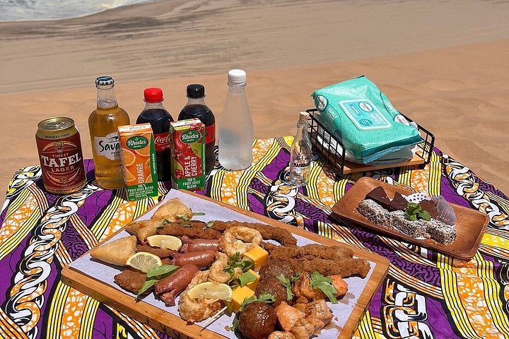 Oplev det dramatiske møde mellem ørkenklitter og hav på en 4x4-tur i Walvis Bay, Namibia, foto 14 | wizardtrip