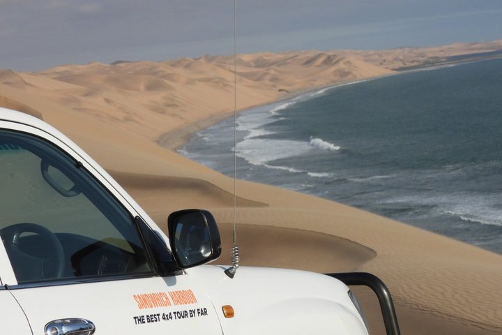 Oplev det dramatiske møde mellem ørkenklitter og hav på en 4x4-tur i Walvis Bay, Namibia, foto 16 | wizardtrip