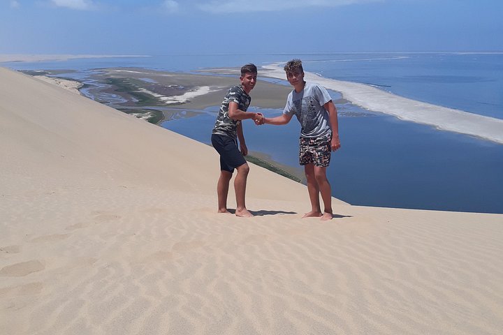 Oplev det dramatiske møde mellem ørkenklitter og hav på en 4x4-tur i Walvis Bay, Namibia, foto 18 | wizardtrip