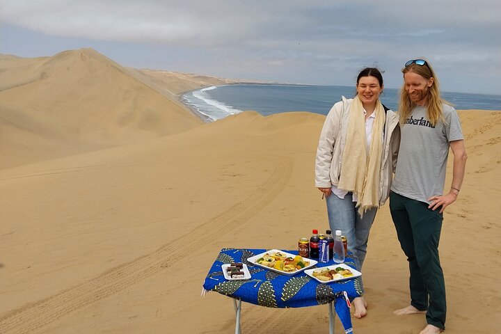 Oplev det dramatiske møde mellem ørkenklitter og hav på en 4x4-tur i Walvis Bay, Namibia, foto 25 | wizardtrip