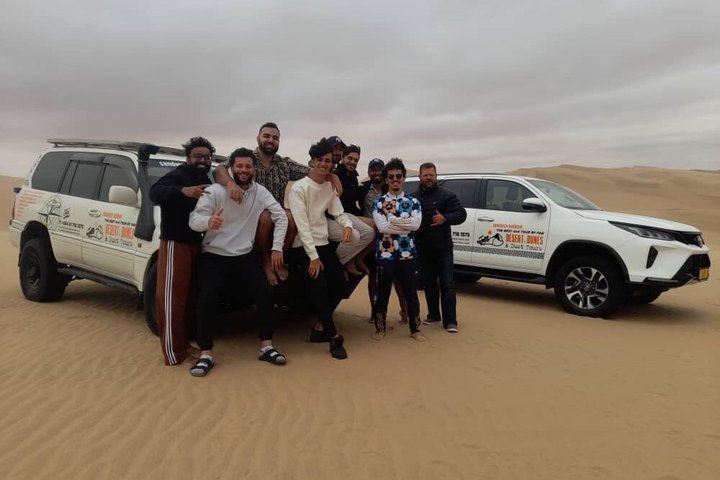 Oplev det dramatiske møde mellem ørkenklitter og hav på en 4x4-tur i Walvis Bay, Namibia, foto 35 | wizardtrip