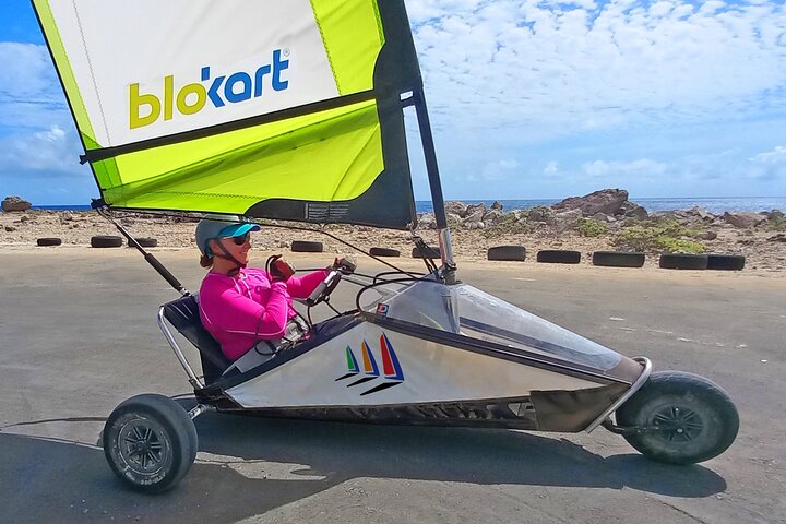 Bonaire Landsailing Abenteuer | wizardtrip