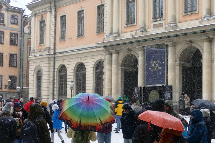 Tour guidato a piedi della storica città vecchia di Stoccolma (Gamla Stan), con strade colorate e monumenti, foto 12 | wizardtrip