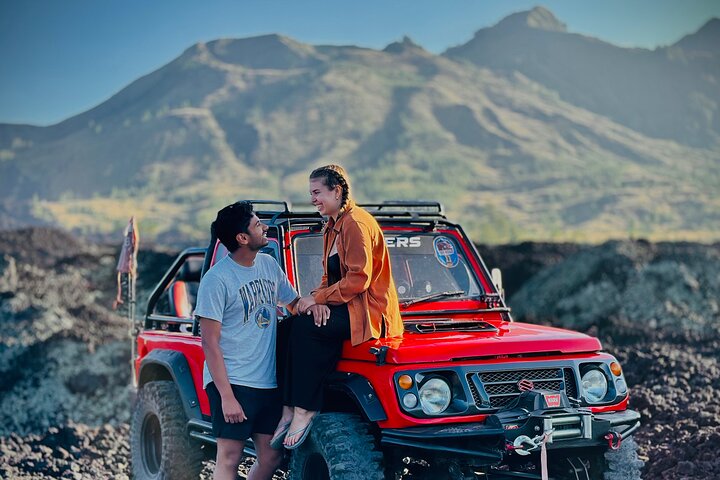 Explore a paisagem vulcânica do Monte Batur e testemunhe um nascer do sol mágico num emocionante passeio de Jeep em Bali, foto 10 | wizardtrip
