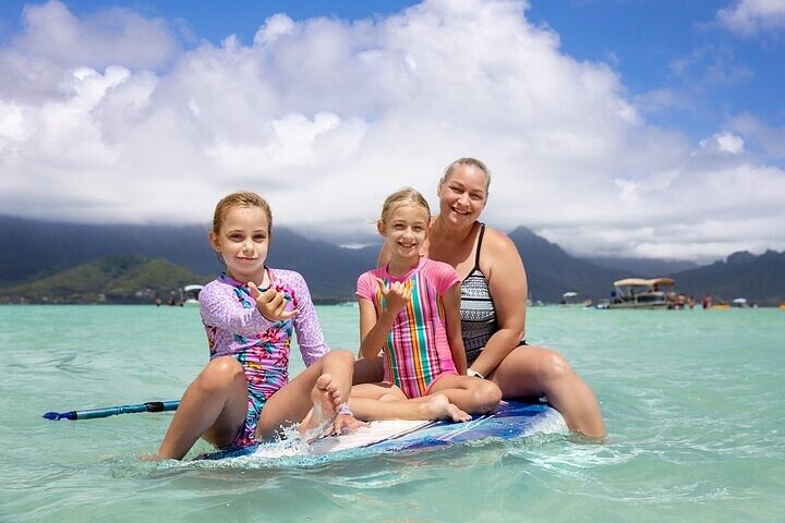 Boottocht naar Kaneohe Sandbar, Oahu, voor snorkelen en paddle boarding, foto 9 | wizardtrip