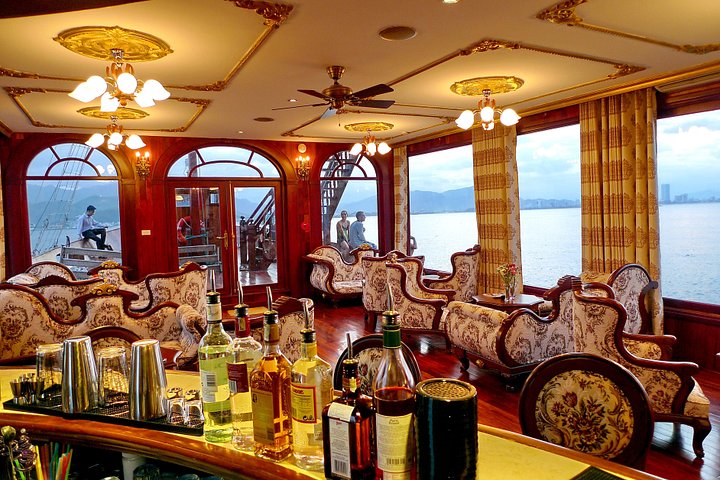 Sunset Cocktail und Dinner Cruise in der Nha Trang Bucht, Vietnam, Foto 15 | wizardtrip