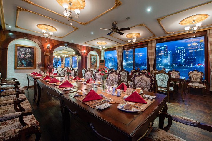 Sunset Cocktail und Dinner Cruise in der Nha Trang Bucht, Vietnam, Foto 18 | wizardtrip