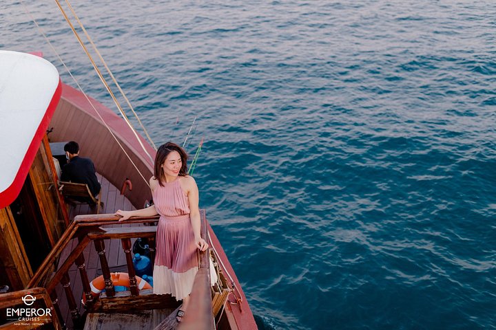 Sunset Cocktail und Dinner Cruise in der Nha Trang Bucht, Vietnam, Foto 31 | wizardtrip