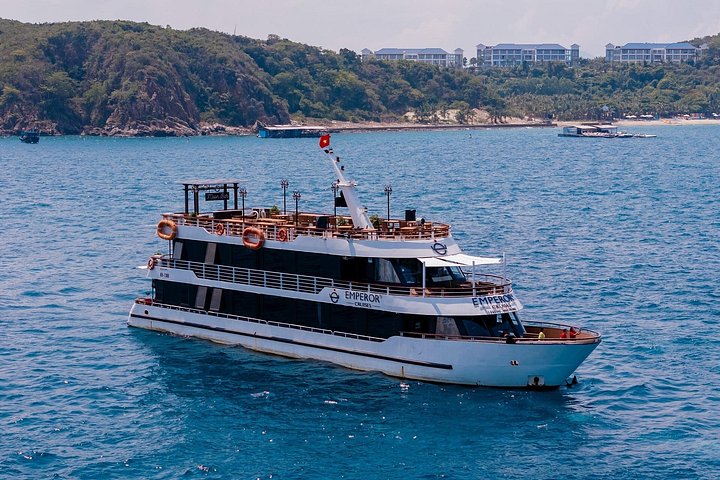 Sunset Cocktail und Dinner Cruise in der Nha Trang Bucht, Vietnam, Foto 41 | wizardtrip