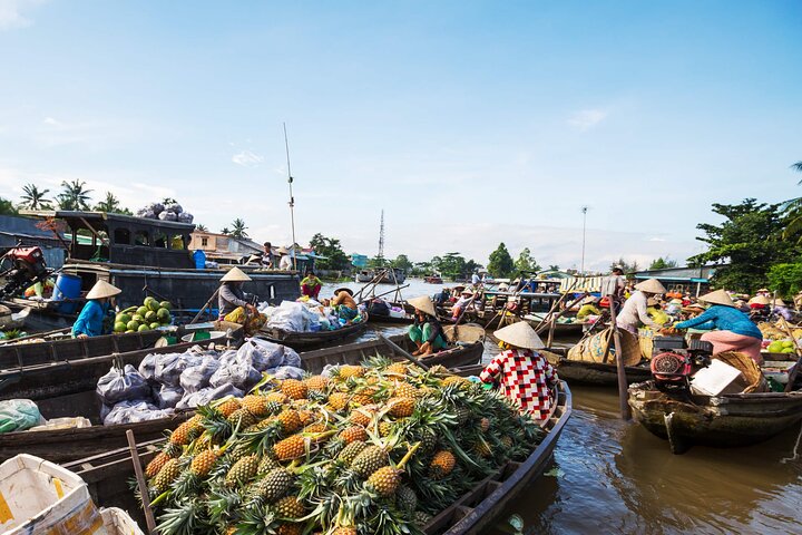 Delta du Mékong & Marché Flottant Cai Rang : Tour 2 Jours depuis Hô Chi Minh-Ville