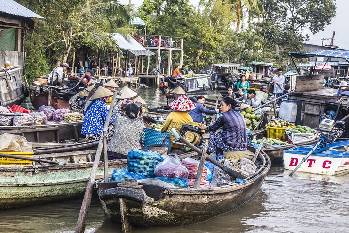 Explorez le Delta du Mékong et son célèbre marché flottant lors d'un tour de 2 jours depuis Hô Chi Minh-Ville, photo 20 | wizardtrip