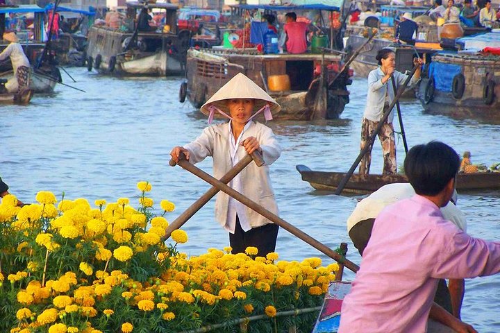 Cai Rang Floating Market & Mekong Delta 2-Day Tour from HCM City | wizardtrip