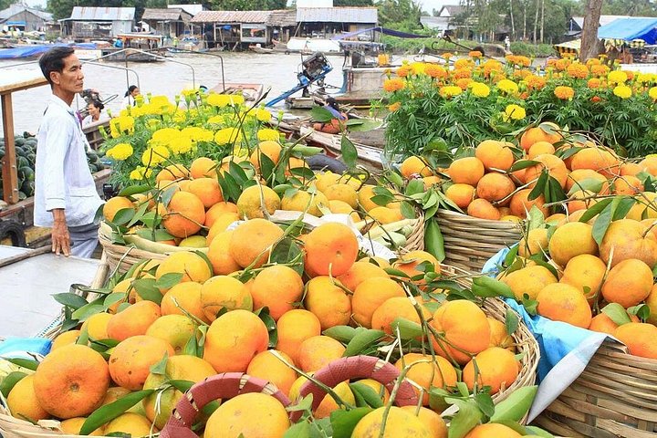 Découvrez le marché flottant animé de Cai Rang et le delta serein du Mékong lors d'un tour de 2 jours depuis Ho Chi Minh Ville, photo 9 | wizardtrip