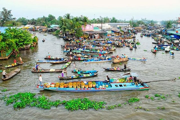 Découvrez le marché flottant animé de Cai Rang et le delta serein du Mékong lors d'un tour de 2 jours depuis Ho Chi Minh Ville, photo 11 | wizardtrip
