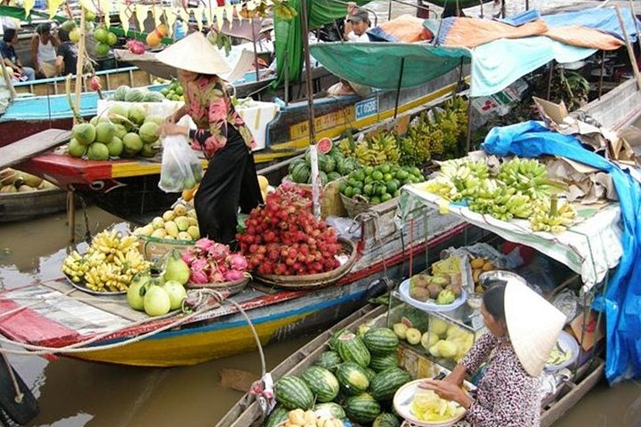 Découvrez le marché flottant animé de Cai Rang et le delta serein du Mékong lors d'un tour de 2 jours depuis Ho Chi Minh Ville, photo 12 | wizardtrip