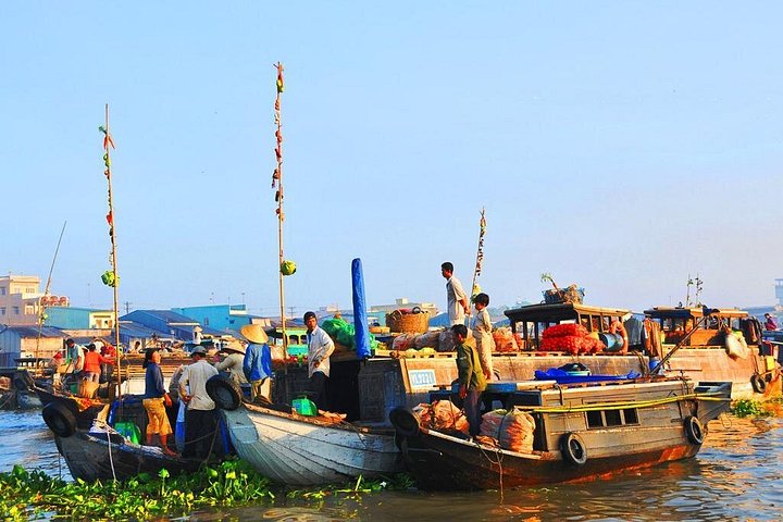 Découvrez le marché flottant animé de Cai Rang et le delta serein du Mékong lors d'un tour de 2 jours depuis Ho Chi Minh Ville, photo 13 | wizardtrip