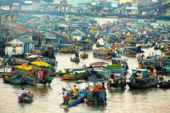 Découvrez le marché flottant animé de Cai Rang et le delta serein du Mékong lors d'un tour de 2 jours depuis Ho Chi Minh Ville, photo 14 | wizardtrip