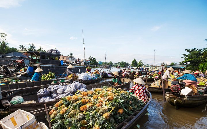 Découvrez le marché flottant animé de Cai Rang et le delta serein du Mékong lors d'un tour de 2 jours depuis Ho Chi Minh Ville, photo 15 | wizardtrip
