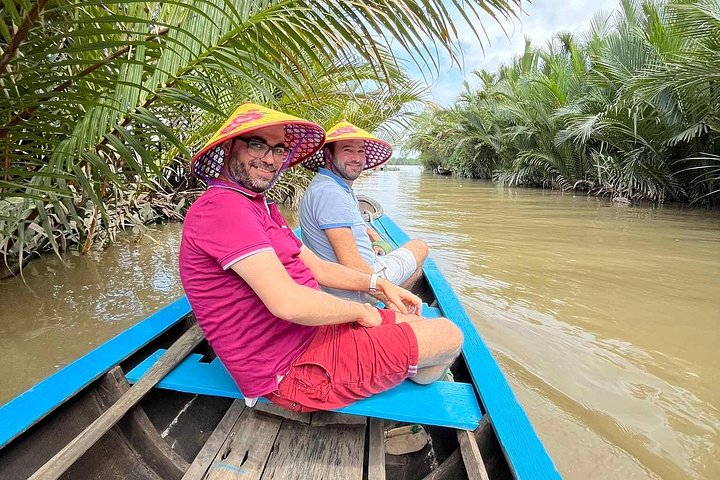 Passeio pelo Delta do Mekong a partir de Ho Chi Minh City com passeios de barco, vida local e templos, foto 6 | wizardtrip