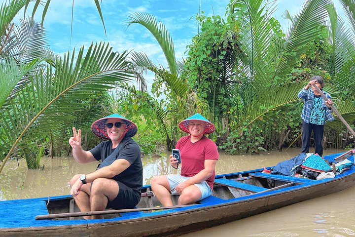 Passeio pelo Delta do Mekong a partir de Ho Chi Minh City com passeios de barco, vida local e templos, foto 8 | wizardtrip