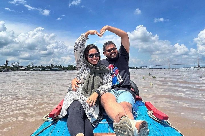 Passeio pelo Delta do Mekong a partir de Ho Chi Minh City com passeios de barco, vida local e templos, foto 9 | wizardtrip