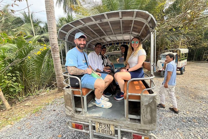 Passeio pelo Delta do Mekong a partir de Ho Chi Minh City com passeios de barco, vida local e templos, foto 10 | wizardtrip