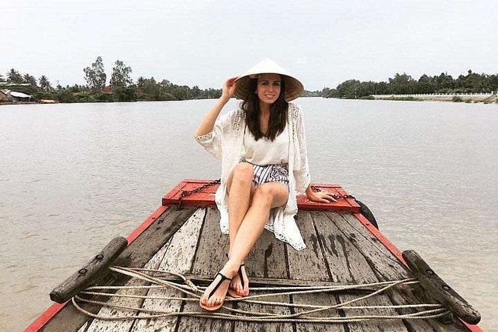 Passeio pelo Delta do Mekong a partir de Ho Chi Minh City com passeios de barco, vida local e templos, foto 11 | wizardtrip