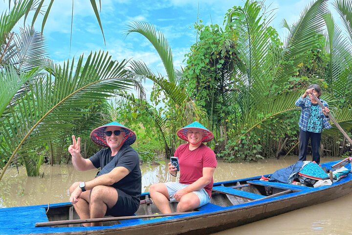 Passeio pelo Delta do Mekong a partir de Ho Chi Minh City com passeios de barco, vida local e templos, foto 13 | wizardtrip