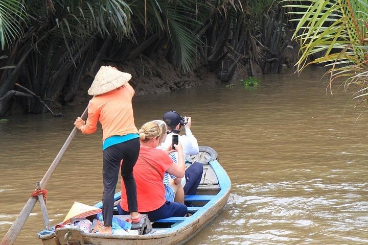 Passeio pelo Delta do Mekong a partir de Ho Chi Minh City com passeios de barco, vida local e templos, foto 15 | wizardtrip