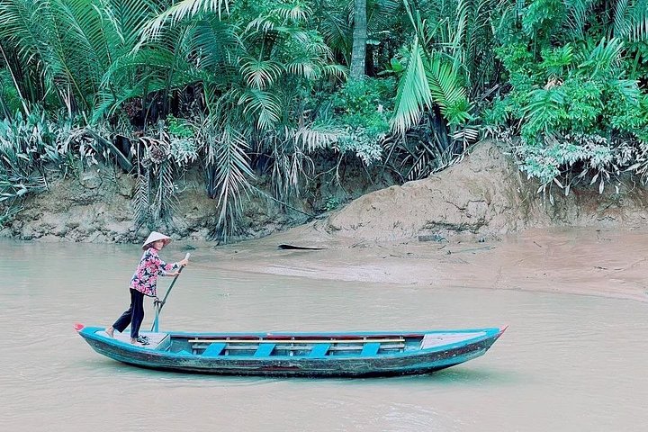 Passeio pelo Delta do Mekong a partir de Ho Chi Minh City com passeios de barco, vida local e templos, foto 16 | wizardtrip