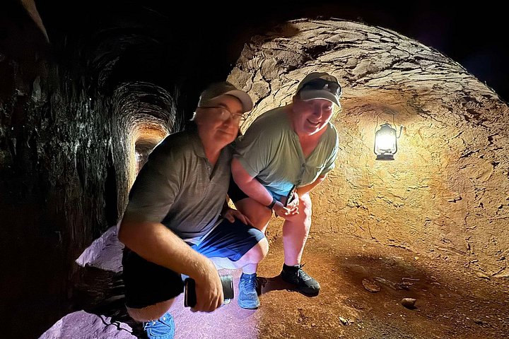 Utforsk de historiske Cu Chi-tunnelene, et nettverk av underjordiske passasjer brukt under Vietnamkrigen, nær Ho Chi Minh-byen, foto 16 | wizardtrip