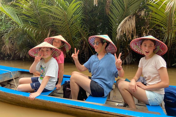 Explore the lush Mekong Delta with a sampan boat ride, local lunch, and cultural experiences in Vietnam, photo 9 | wizardtrip