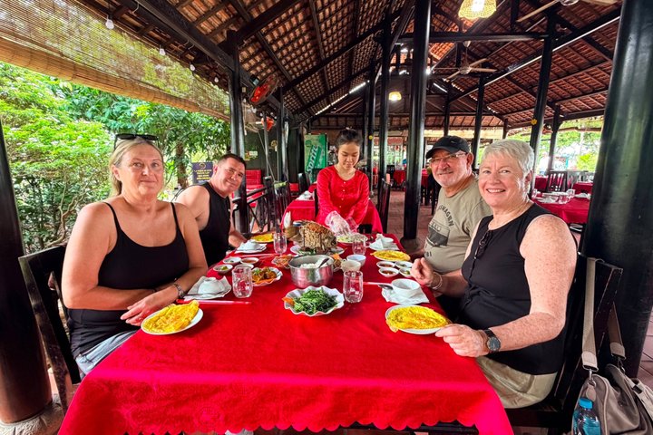 Explore the lush Mekong Delta with a sampan boat ride, local lunch, and cultural experiences in Vietnam, photo 11 | wizardtrip